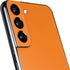 Orange Solid Galaxy S22 Skin
